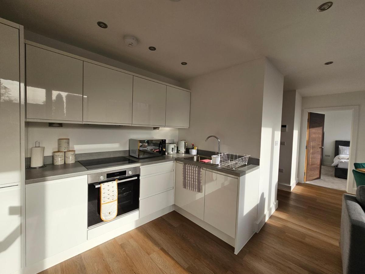 Brand New Trafford Apartment Манчестер Екстер'єр фото