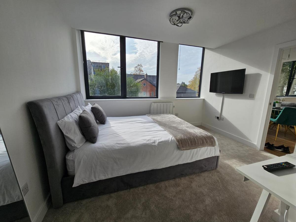 Brand New Trafford Apartment Манчестер Екстер'єр фото