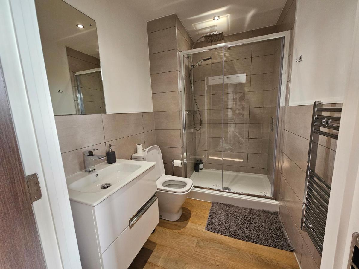 Brand New Trafford Apartment Манчестер Екстер'єр фото