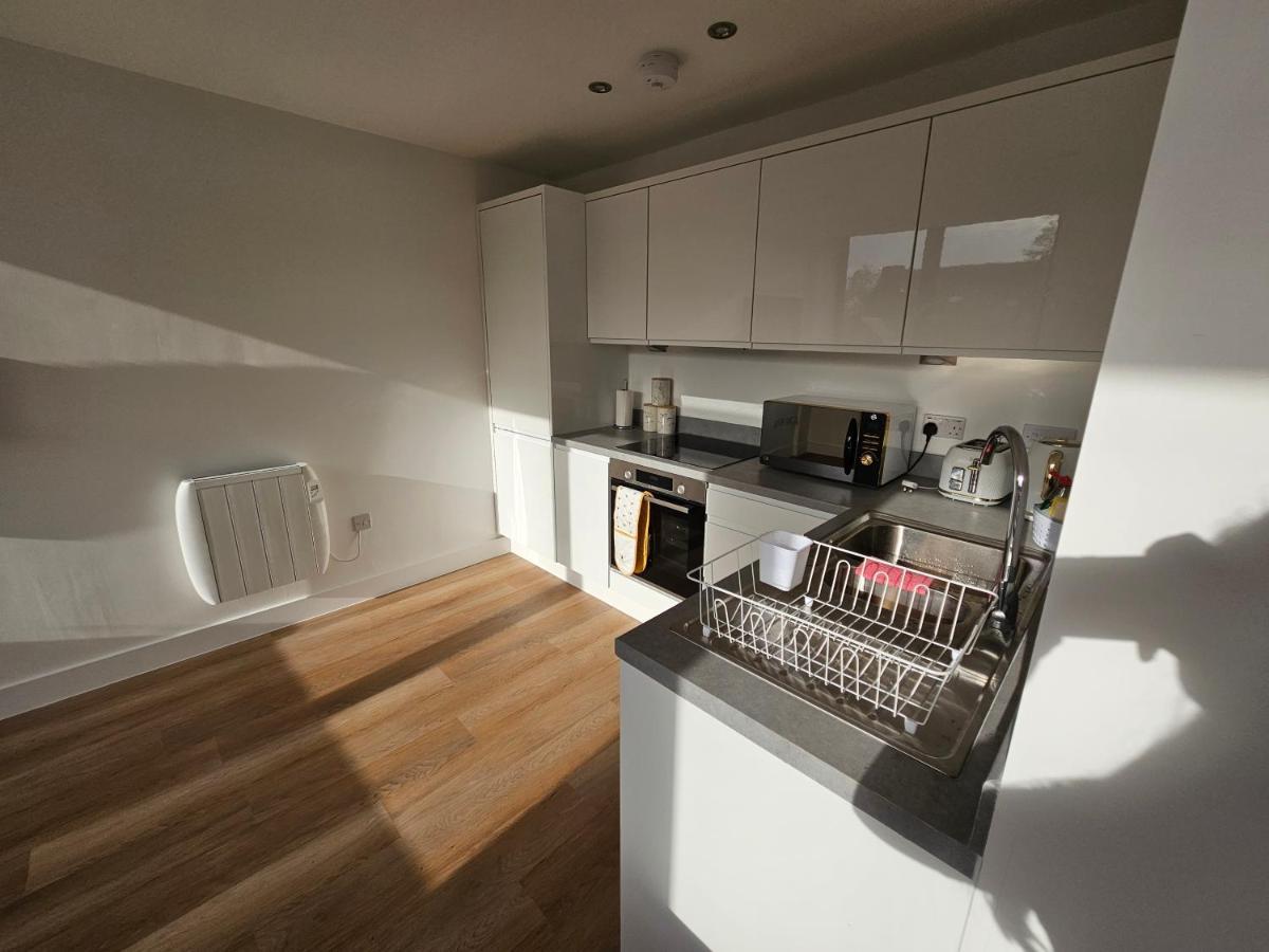 Brand New Trafford Apartment Манчестер Екстер'єр фото