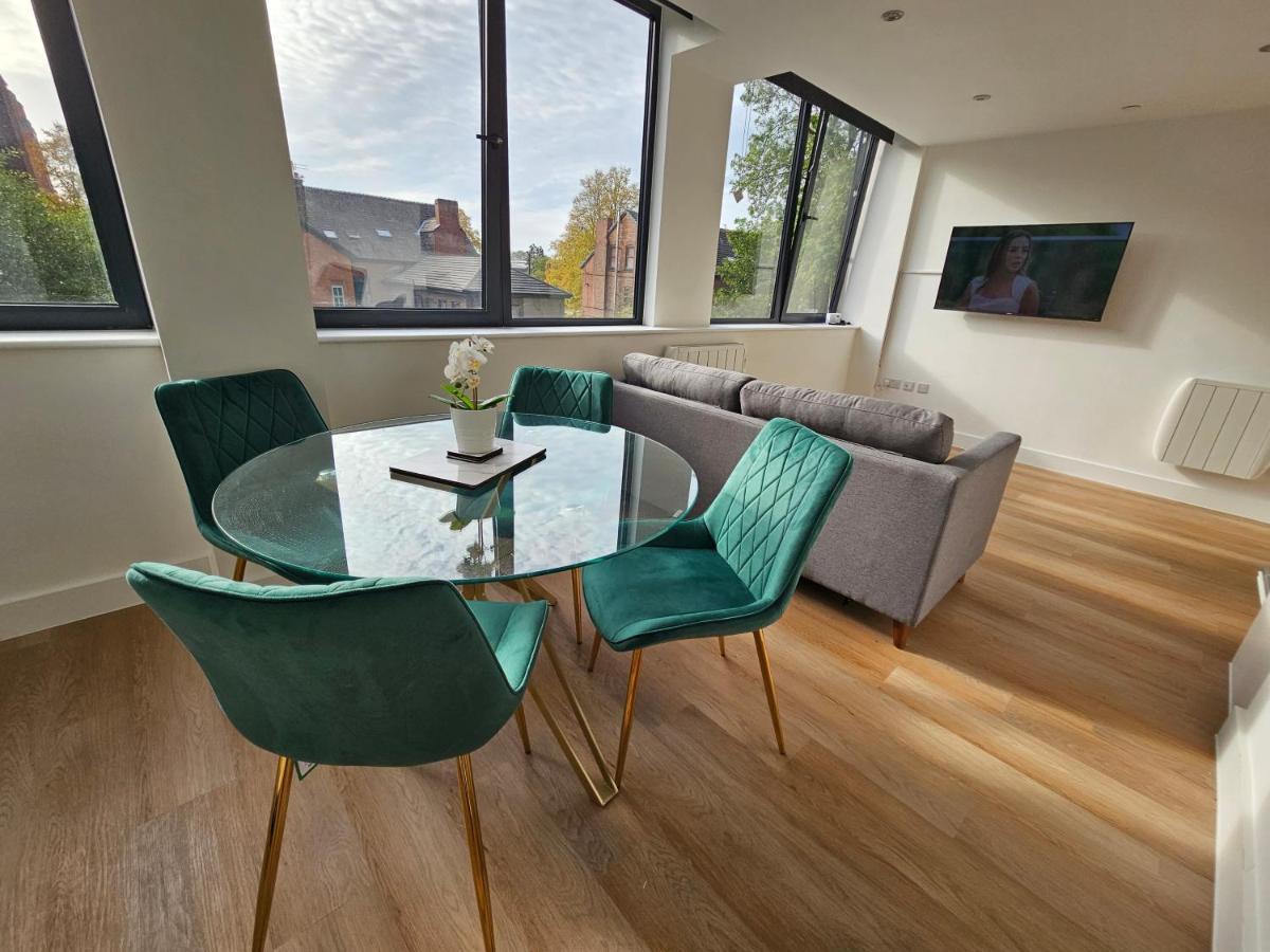 Brand New Trafford Apartment Манчестер Екстер'єр фото